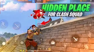 TOP-10 ( HIDDEN PLACES ) FOR CLASH SQUAD // USE THIS SECRET RANK PUSH TRICKS FOR 