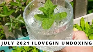 July 2021 ILoveGin Unboxing | The Gintern