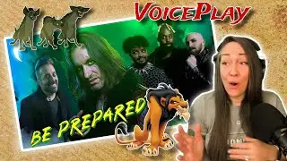 Be Prepared - VoicePlay ft. Mykal Kilgore (acapella)