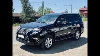 Рестайлинг Lexus GX460 2012 в 2021 2020 2019 2018 Челябинск