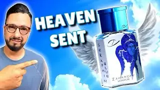 Zaharoff Signature SERAPHIM BLUE Review - A Heavenly Blue Fragrance