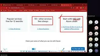 Azure Data Factory01_Azure Free Account creation || Beginners Training