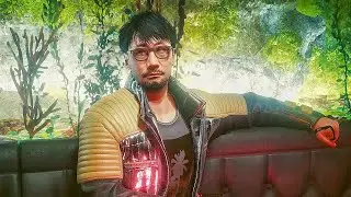 CYBERPUNK 2077 - Hideo Kojima Easter Egg