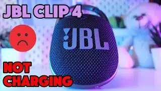 How to Solve JBL Clip 4 Bluetooth Speaker Charging Problem