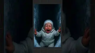 Baby Rescued From Everest😱🏔️