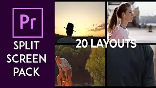 Free Split Screen Pack For Premiere Pro