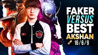 FAKER IRELIA is READY FOR WORLDS *45 MINUTE BANGER*