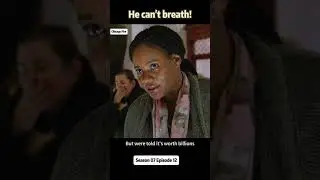 He can’t breath!