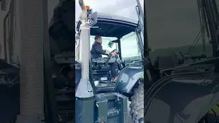 Reversing is a thing of the past...🤯 #tractors #driving #cooltech