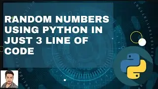 Generate Random Numbers Using Python