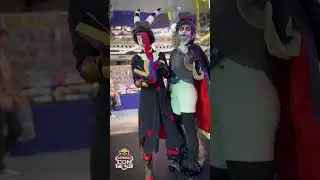 Helluva Boss cosplay 