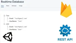 Firebase RealTime DataBase Tutorial Using Rest Api in Unity | Save & Load Data