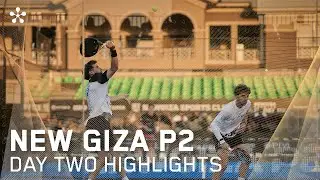 NEWGIZA Premier Padel P2: Highlights day 2 (men)