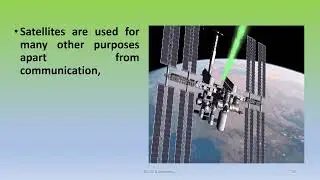 Satellite Communication an Overview