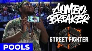 COMBO BREAKER 2024 - Street Fighter 6 Tournament - Pools 2 (Akuma Patch)