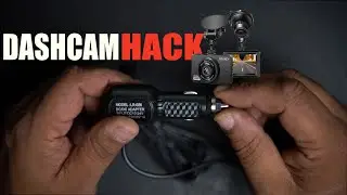 DASHCAM INSTALL HACK.