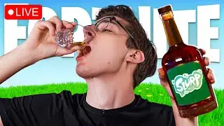 Fortnite, but Im VERY drunk... (AGAIN)