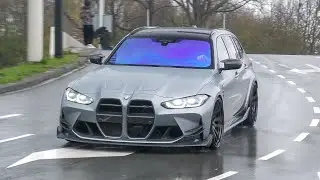 2023 BMW M3 G81 Touring - Acceleration Sounds !