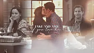 Jake & Amy | If you Love Her [8x10]