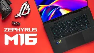 A Portable Powerhouse - ROG Zephyrus M16 Review