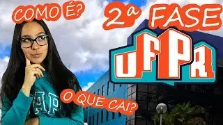 Vestibular UFPR  Arquitetura e Urbanismo - Como é a 2ª fase?