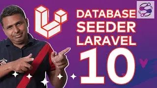 Database Seeding in laravel 10  | Database Seeder in laravel 10 | Master Fulll Database Seeding