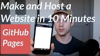 Make and Host a website in 10 minutes | Github Pages and Blazor Web Assembly 