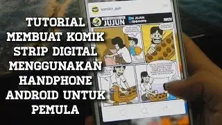 [Tutorial] membuat komik strip di HP android untuk pemula