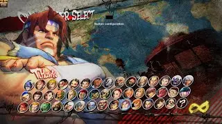 Ultra Street Fighter IV - T.Hawk Arcade (HARDEST)