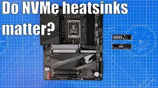 Uncovering the real impact of NVMe heatsinks