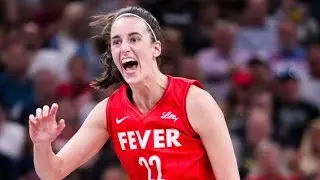 Fever star Caitlin Clark breaks WNBA rookie 3-point record in 84-80 win over the Sun