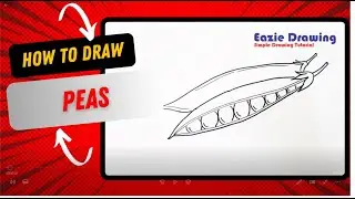 How to Draw Peas