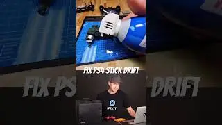 Fix PS4 Stick Drift #shorts @iFixitYourself #repair #ifixit