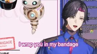 Vezalius Bandage about wrapping things // Nijisanji EN [ENG SUB]