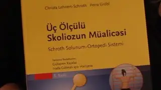 BAKIDA SKOLİOZUN MÜALİCESİNDE SCHROTH TELİMİ KEÇİRİLDİ. TEŞKİLATÇI -VERTEBRA ONURĞA TİBB MERKEZİ.