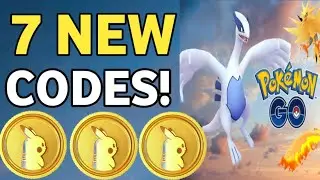 "⚠️ALL New Pokémon GO Codes 2024 – Unlock Promo Codes!"