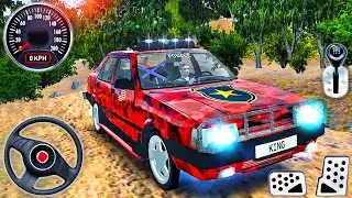 Car Parking and Driving Simulator - Real Police Car Multi-Storey Driver 3D - Android GamePlay #2