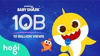 [✨NEW] 🎉10 Billion Views🏆 and Beyond! | Baby Shark, the Galaxy-wide star⭐️ | Pinkfong songs for Kids