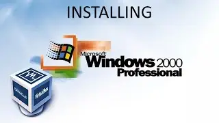 Installing Windows 2000 Professional in VirtualBox