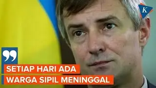 Serangan Rusia ke Ukraina Hanya Berhenti Sehari Saat Jokowi Datang