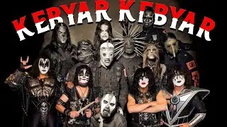 KEBYAR KEBYAR - KISS FT SLIPKNOT COVER (live parodi )