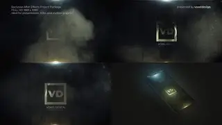 Steam Smoke Logo Revealer AFTER EFFECTS Template Videohive 32337558