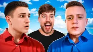 Меллстрой VS Литвин в борьбе за MrBeast 😨 Челлендж!