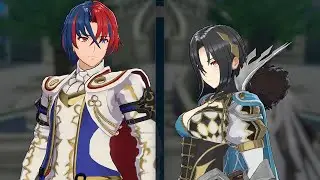 Alear (M) & Nel Support Conversations + Extras | Fire Emblem Engage [Fell Xenologue]