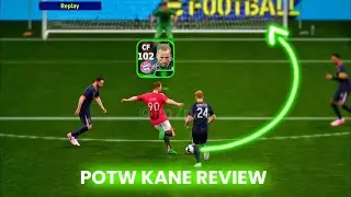 Review POTW Harry Kane Booster 102 Rate - Strength, Shoot Power, Finishing