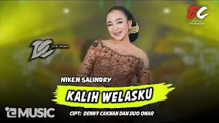 NIKEN SALINDRY - KALIH WELASKU (OFFICIAL LIVE MUSIC) - DC MUSIK