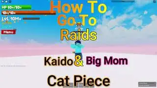 [CODES] How To Go To Raids | Cat Piece