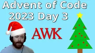 Advent of Code 2023 in AWK Day 03: Gear Ratios