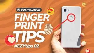 Fingerprint trick / sunny tech box @SUNNYTECHBOX