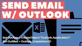 Send Email (with Outlook) | Excel VBA Macro